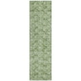 thumbnail image 2 of Addison Rugs Chantille Indoor/Outdoor Transitional Circles Green Washable Runner Rug, 2'3" x 7'6", 2 of 6