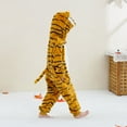 thumbnail image 6 of TFEOQRY Baby Cute Animal Shaped Rompers Long Sleeve Hooded Jumpsuit Cute Flannel Clothes Rompers Yellow, 6 of 9