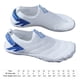 thumbnail image 2 of Zapatos acuáticos Aqua Shoes - Zapatillas de buceo transpirables para senderismo en el lago (blanco 42), 2 of 7