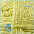 thumbnail image 2 of MIMOSA [100grs] by Omega - Rayon/Cotton Thread for Shiny and Soft Knits - Color: 14-Citrus 81, 2 of 3