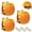 3 Pcs, variant on Cheeseburger Backpack, 3D Hamburger Novelty Backpack with Straps, 3D Cheeseburger Backpack with 11.4L Capacity, Adjustable Straps and Novelty Food-Shaped Design