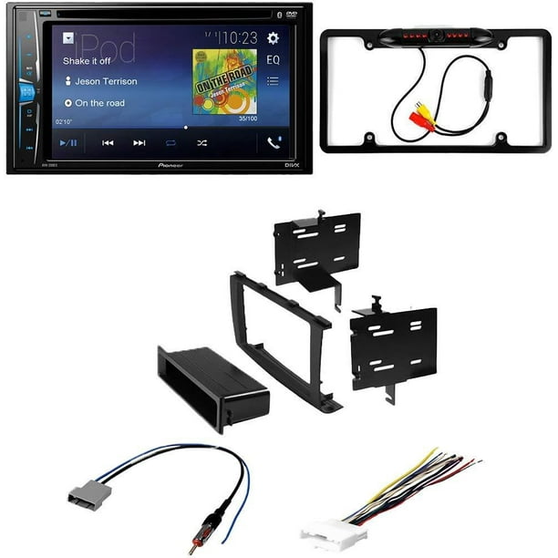 KIT496 Bundle with Pioneer Multimedia DVD Car Stereo and Installation