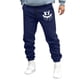 thumbnail image 1 of Pantalones deportivos de longitud completa para hombre, pantalones de ejercicio para correr ajustados, pantalones para correr con cordón, pantalones estampados, pantalones para hombre, 1 of 4