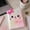 #5040-Multicolor, variant on Creatitoy 80 Pages Kawaii Cartoon Cat Plush Cover Notebook, Portable Polyester Journal Diary for Writing Drawing Note Taking Birthday Gift, Multicolor Available
