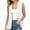 White, variant on Tqcoqu 2026 Summer Women's Sleeveless Vest Tops - Lightweight Breathable Lined Trendy Casual Work Office Blazer - Pockets,Black Women's S-XXXL