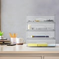thumbnail image 5 of Acrylic Storage Containers - 4 Pack, Stackable Clear Drawer Organizers for Bathroom, Cabinet, and Home Organization, 5 of 7