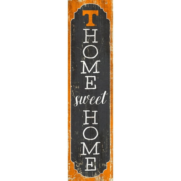 Tennessee Volunteers 24" Home Sweet Home Leaner Sign