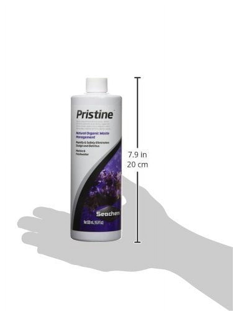 Seachem Pristine Aquarium Treatment, 500ml - Walmart.com