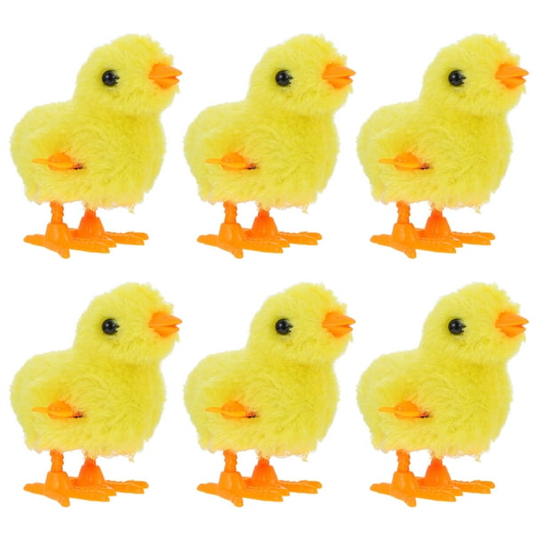 12 unids Pequeño peluche Juguete Pascua Cesta de Pascua Rellenos Decoración para el hogar Juguetes para niños
