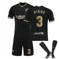 thumbnail image 1 of 22/23 Barcelona Home and Away Camiseta de fútbol para adultos para niños Traje de entrenamiento-No.3 Pique-2XL BmatwkZeng Bmatwk Jersey, 1 of 2