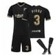 thumbnail image 1 of 22/23 Barcelona Home and Away Camiseta de fútbol para niños adultos Traje de entrenamiento-No.3 Pique-M BmatwkZeng Bmatwk Jersey, 1 of 2