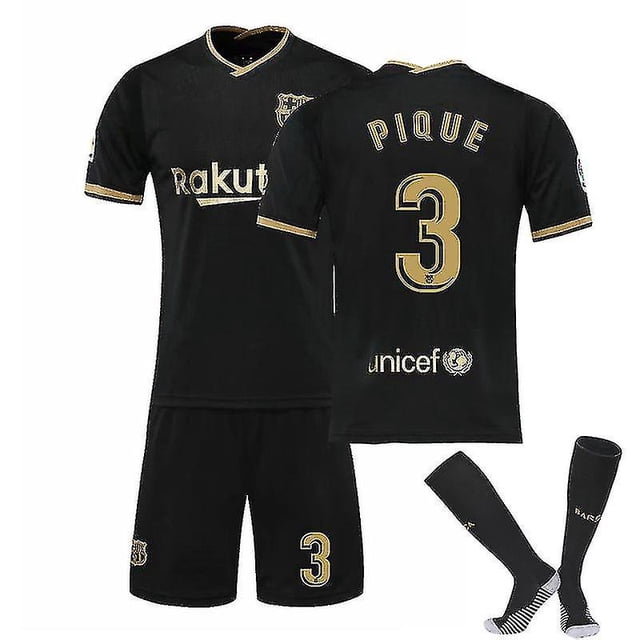22/23 Barcelona Home and Away Camiseta de fútbol para adultos para niños Traje de entrenamiento-No.3 Pique-2XL BmatwkZeng Bmatwk Jersey