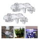 thumbnail image 1 of 2x Clips para cubrir la parte del tanque de peces, abrazadera para pantalla de acuario, transparente, Universal, multiusos, protección contra, 1 of 8