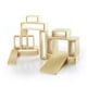 thumbnail image 1 of Guidecraft Guidecraft Jr. Hollow Blocks - Juego de 16: Aprendizaje Del Tallo y Juego Educativo para Niños; Juguete de Construcción de Madera, 1 of 5