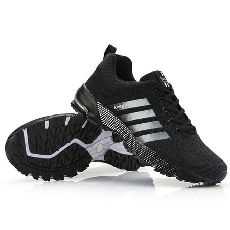 

Men‘s Casual Breathable Mesh Lightweight Running Shoes For All Seasons
