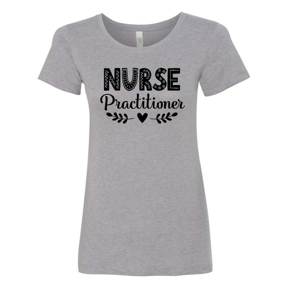 Inktastic Nurse Practitioner for Her Women's T-Shirt