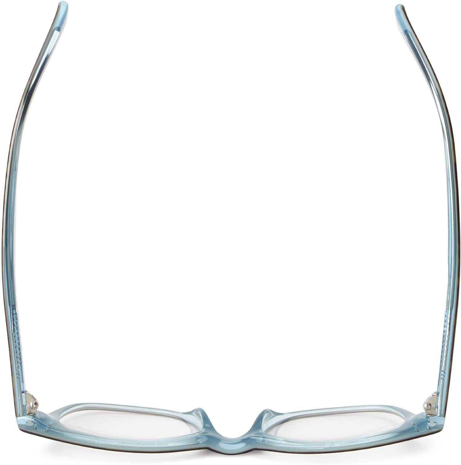 Kate Spade KS Rebecca Plastic Womens Oval Reading Glasses Aqua Tortoise 49mm Adult