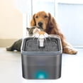 thumbnail image 4 of Automático 2L 67. Fuente para gatos Automático Mascota Perro pequeño Bebedero silencioso Comedero Cascada Bebedero de 3 modos Dispensador de agua salu - Gris Sunnimix Fuente de agua para gatos, 4 of 7