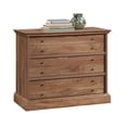 thumbnail image 3 of Pemberly Row 3-Drawer Traditional Engineered Wood Bedroom Chest in Brown, 3 of 14