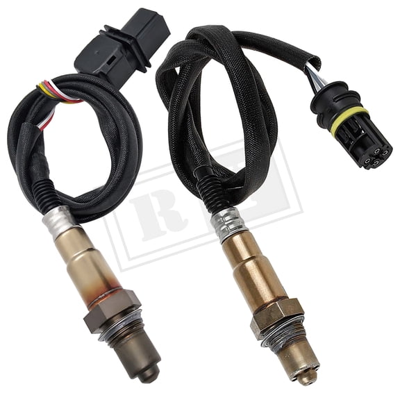 Ruiya 2PCS 234-5117 234-4893 Upstream & Downstream For 2003-2005 Mercedes-benz C230 1.8L O2 Oxygen Sensor