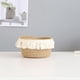 thumbnail image 1 of Cestas de almacenamiento portátiles, cesto para , cesta tejida decorativa con bor de estar, baño, dormitorio, armario, dormitorio S Soledad Cesta de misceláneas, 1 of 10