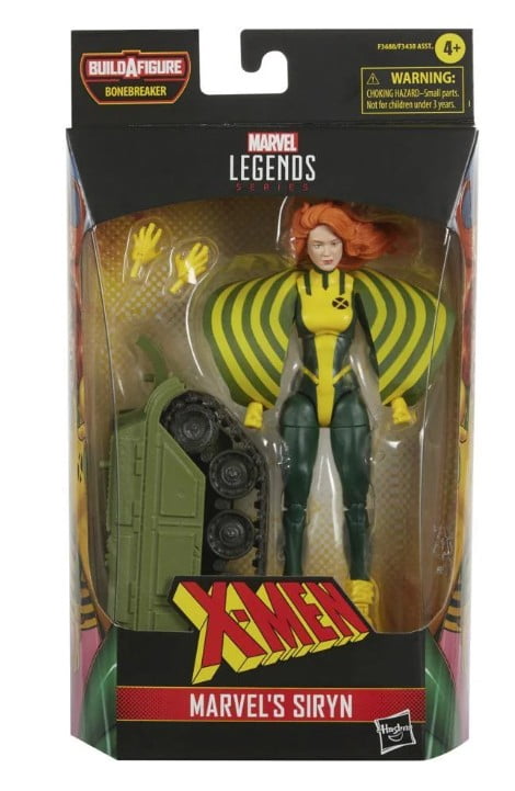 Bonebreaker Build a Figure Marvel Legends Series Xmen - SIRYN
