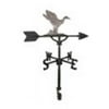 Montague Metal Products 200 Series 32 In. Swedish Iron Duck Weathervane