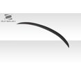 thumbnail image 6 of 2014-2023 Maserati Ghibli Duraflex W-1 Trunk Wing Spoiler - 1 Piece, 6 of 8
