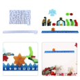 thumbnail image 4 of Qisuw 2Pcs Advent Calendar Resin Mold Christmas Ornament Mold Countdown to Christmas Ornament Molds Set DIY Home Decors Mold, 4 of 17