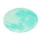 thumbnail image 1 of Etiqueta de Pared Autoadhesiva NikouMX Luminosa de la Luna Color Cian 20x20cm, 1 of 8