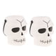 thumbnail image 1 of de Dulces para Niños de Halloween Trick Or Treat con Asa de Transporte, Cuenco de Canasta de Dulces Skull-2Pcs Gloria Sujetador de caramelos de Halloween, 1 of 8