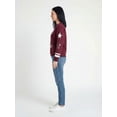 thumbnail image 2 of Peanuts Juniors' National Champion Crewneck Sweatshirt, Sizes S-XL, 2 of 4