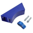 thumbnail image 3 of Gas Cylinder Holder, Sturdy Structure Cylinder Wall Mounted Bracket Lightweight Expansion Screw  Strap  For Laboratories Blue, 3 of 8