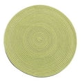 thumbnail image 1 of CAROOTU Tapis de Table à Manger Rond en Coton Résistant à la Chaleur pour la Maison Protège la Table des Brûlures, 1 of 7