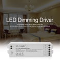 thumbnail image 2 of Milight DC12V-24V 0/1-10V Contrôleur LED à Intensité Variable PWM Ou à Intensité Variable par Pression, 2 of 9