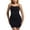 Black, variant on Women's Shapewear Full Slip Tummy Control Summer Bodycon Slimmer Body Shaper Cami Shapewear Firm Slimming Pink 8-10