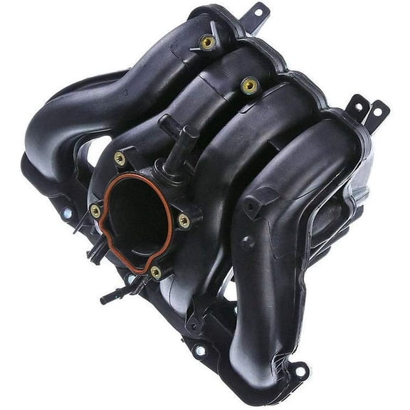 A-Premium Intake Manifold Replacement for Chevrolet Malibu 2008-2012 Cobalt HHR Pontiac G5 G6 Solstice Saturn Vue Sky Aura