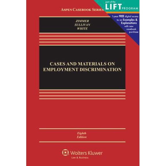 Pre-Owned Cases & Materials on Employment Discrimination (Hardcover) 1454810742 9781454810742