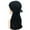 Black, variant on RYDCOT Superior Velvet Durag - Soft Velvet Durags for Men & Women, Long Double Wide Straps, Durag Liner, Triple Stitched