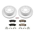 thumbnail image 3 of PowerStop Rear Geomet Coated Brake Rotor and Pad Kit Fits: CHEVROLET GMC Select Models CRK2018, 3 of 3
