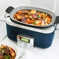 thumbnail image 4 of GreenPan Elite 6-Quart Slow Cooker | Oxford Blue, 4 of 10