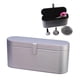thumbnail image 1 of Caja de almacenamiento de pelo de PU Colcomx Estuche de almacenamiento para secador de pelo, 1 of 8