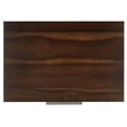 thumbnail image 4 of SAFAVIEH Brylin Retro Rustic 3 Drawer Nightstand, Walnut, 4 of 13