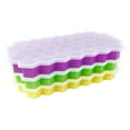 thumbnail image 2 of Todays Deals!Ice Cube Tray with Lid and Bin, 2 Pack for Freezer, 64 Pcs Ice Cube Mold, 2 of 5