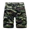thumbnail image 3 of jsaierl Cargo Shorts for Men Plus Size Casual Camouflage Zipper Button Multiple Pockets Big and Tall Cargo Shorts, 3 of 3
