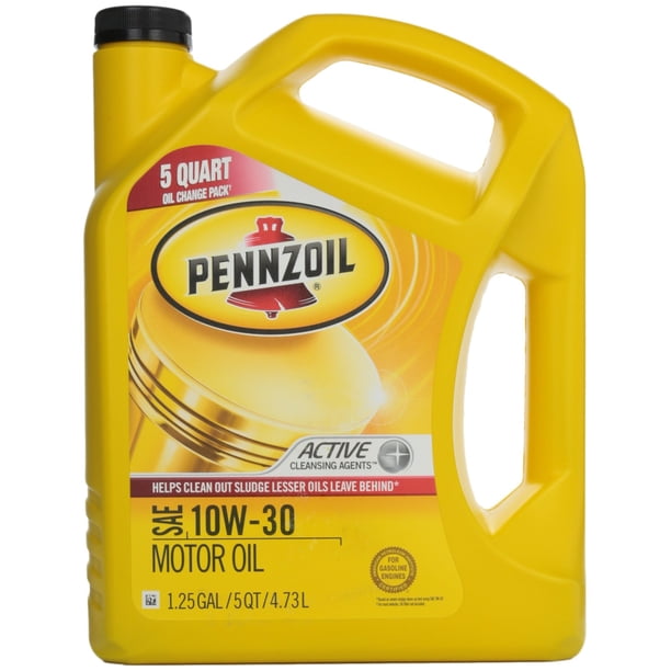 Aceite de motor Pennzoil SAE 10W-30 API GF-5 4,73 L