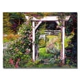 thumbnail image 2 of Trademark Art "Botanical Paradise" Canvas Wall Art by David Lloyd Glover, 2 of 3