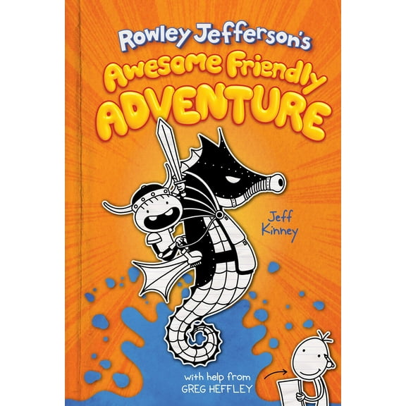 Rowley Jefferson's Awesome Friendly Adventure: From the Creator of Diary of a Wimpy Kid (Hardcover)