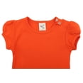 thumbnail image 3 of Lilax Camiseta Básica De Manga Corta Con Cuello Redondo Para Bebé Niña 12-18 Meses Naranja, 3 of 5