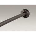 thumbnail image 3 of KOHLER K-9349-2BZ Expanse Traditional Design Curved Shower Rod, Oil Rubbed Bronze, 3 of 4
